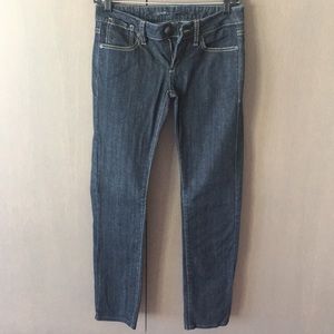 BCBG straight legged jean